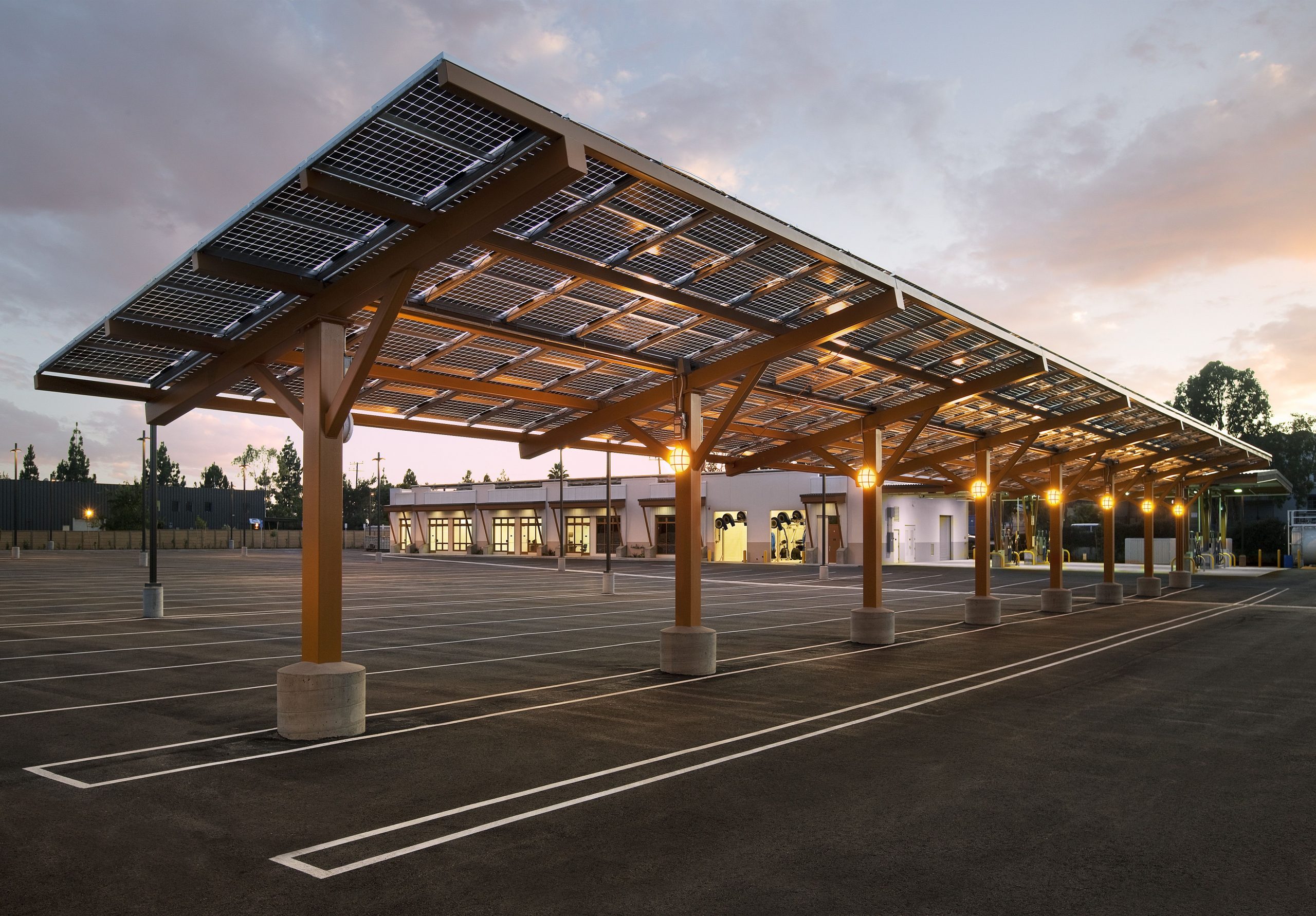 Solar Car Park | TECHNOCRAT